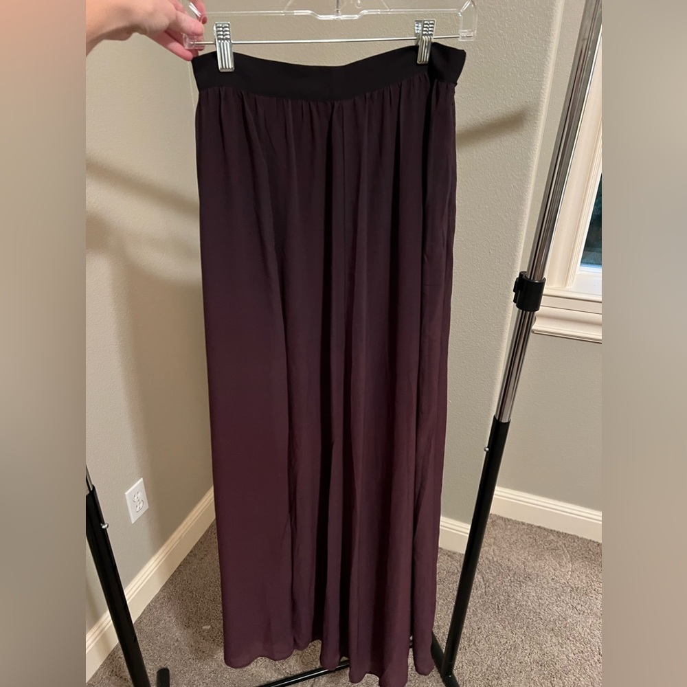 TOBI - Ombré Maxi Skirt with Slit - NWT - Picture 3 of 5